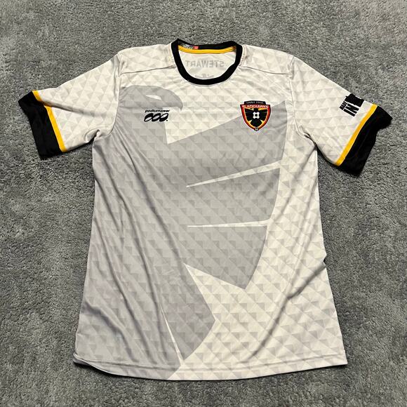 Podiumwear Shirt Mens Medium Blackhawks Jersey Soccer Performance - Picture 1 of 6